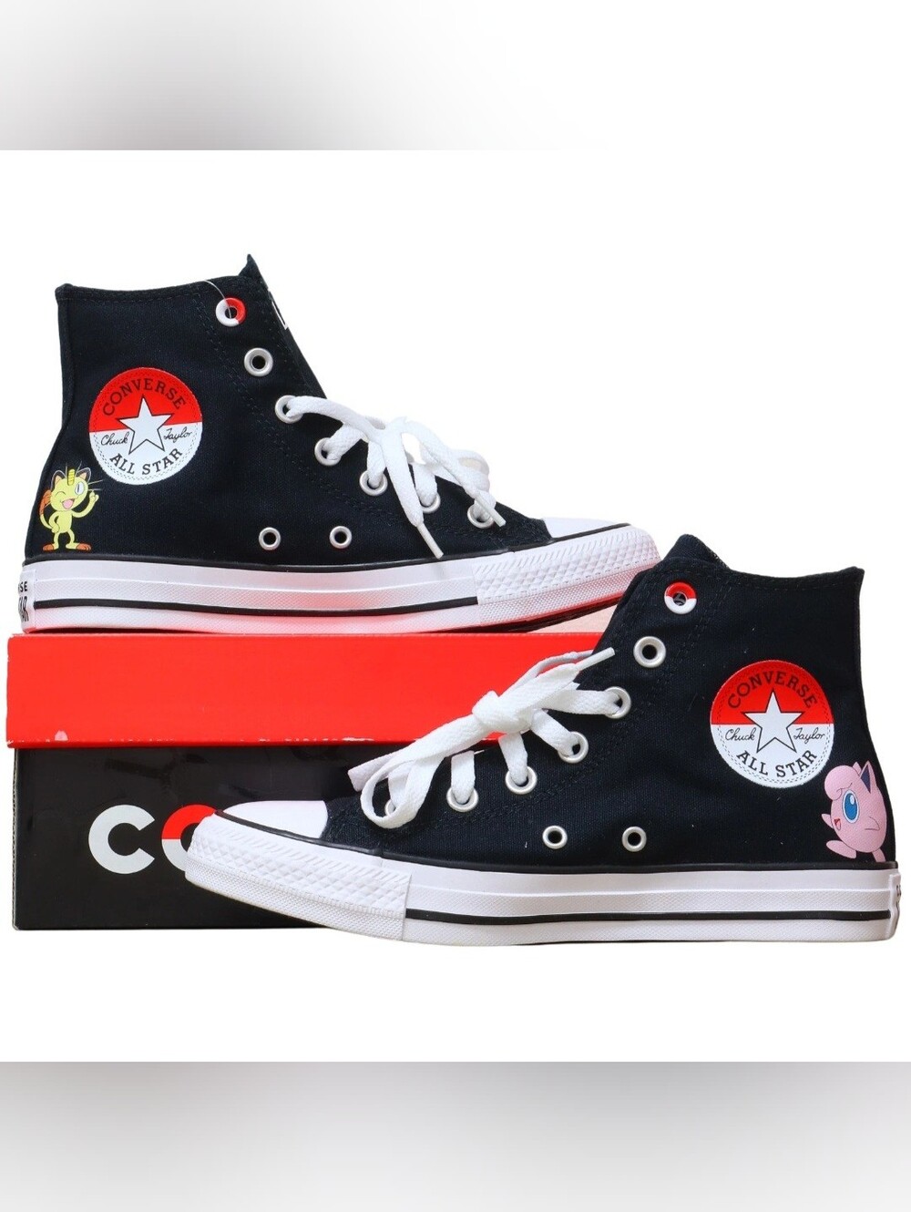 Converse Pokemon 25th x Chuck Taylor All Star High - US 10.5 Mens, 12.5 Womens